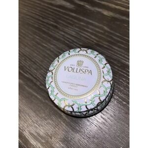 Voluspa Tin Candle Laguna 4 Oz Candle New